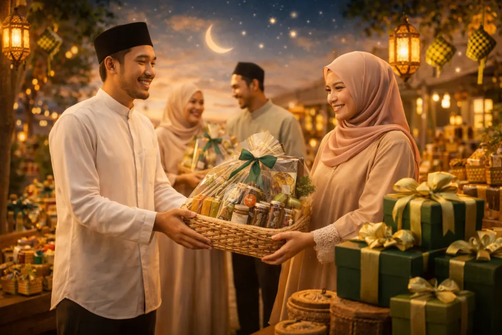 Tradisi Parcel Lebaran Tetap Hangat di Hati Warga Cilacap